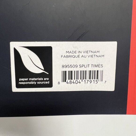 FRINGE College Ruled Composition Notebook with Elastic Closure (Pack of 10) - Picture 4 of 4